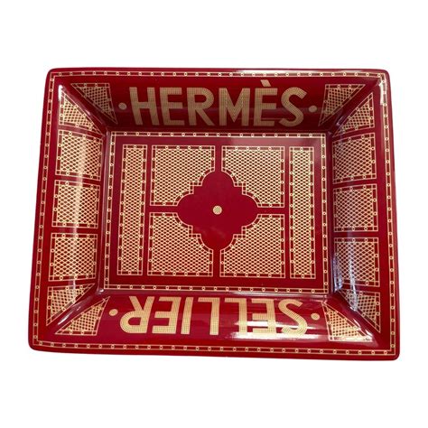 hermes sellier tray replica|hermes pegase change tray.